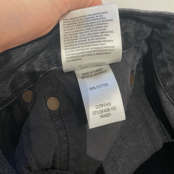 Agolde Parker shorts - Picture 2 of 4